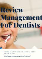 Review Management For Dentists image 1